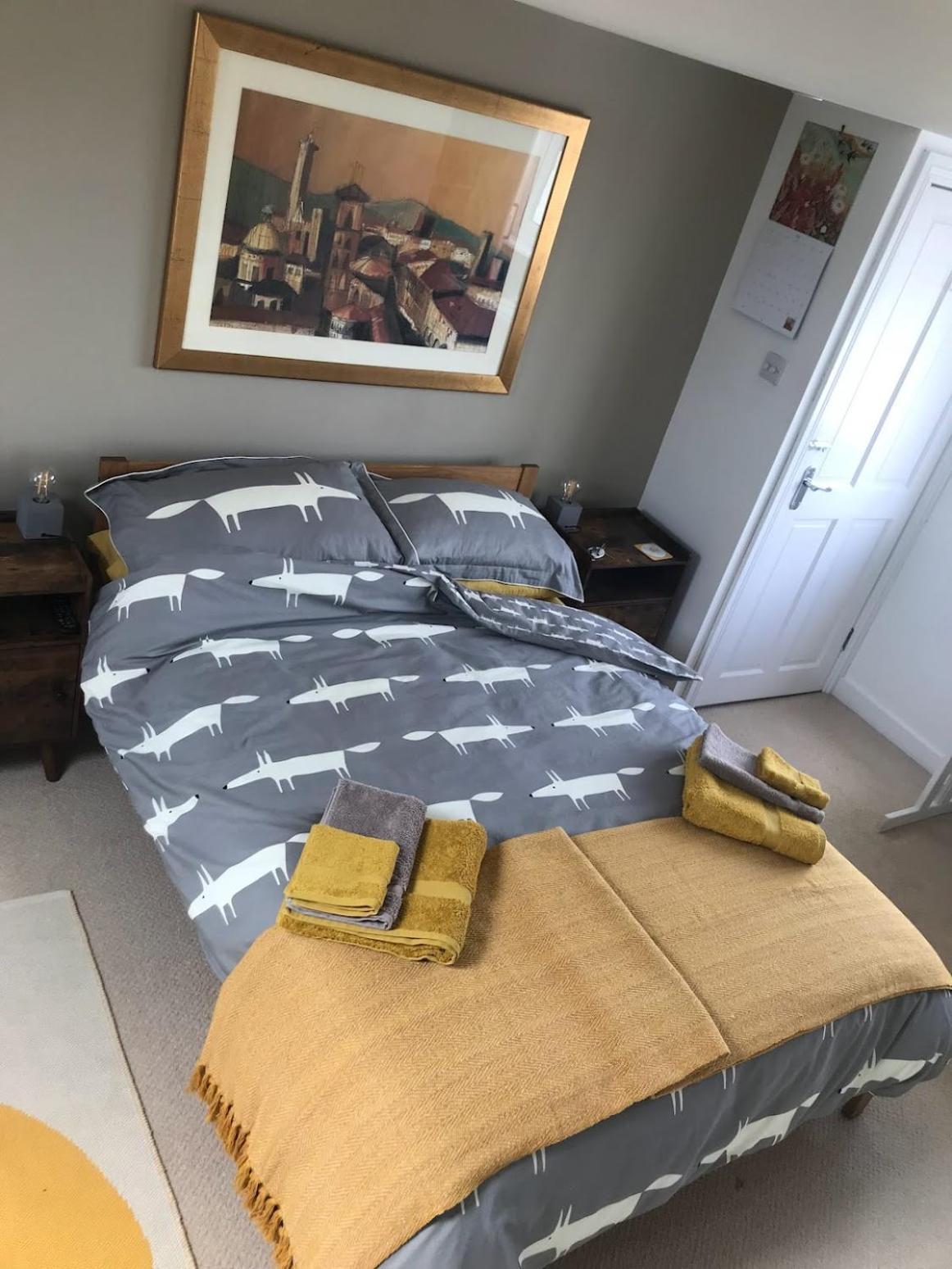 Large Light Loft Room - En Suite 布赖顿 外观 照片