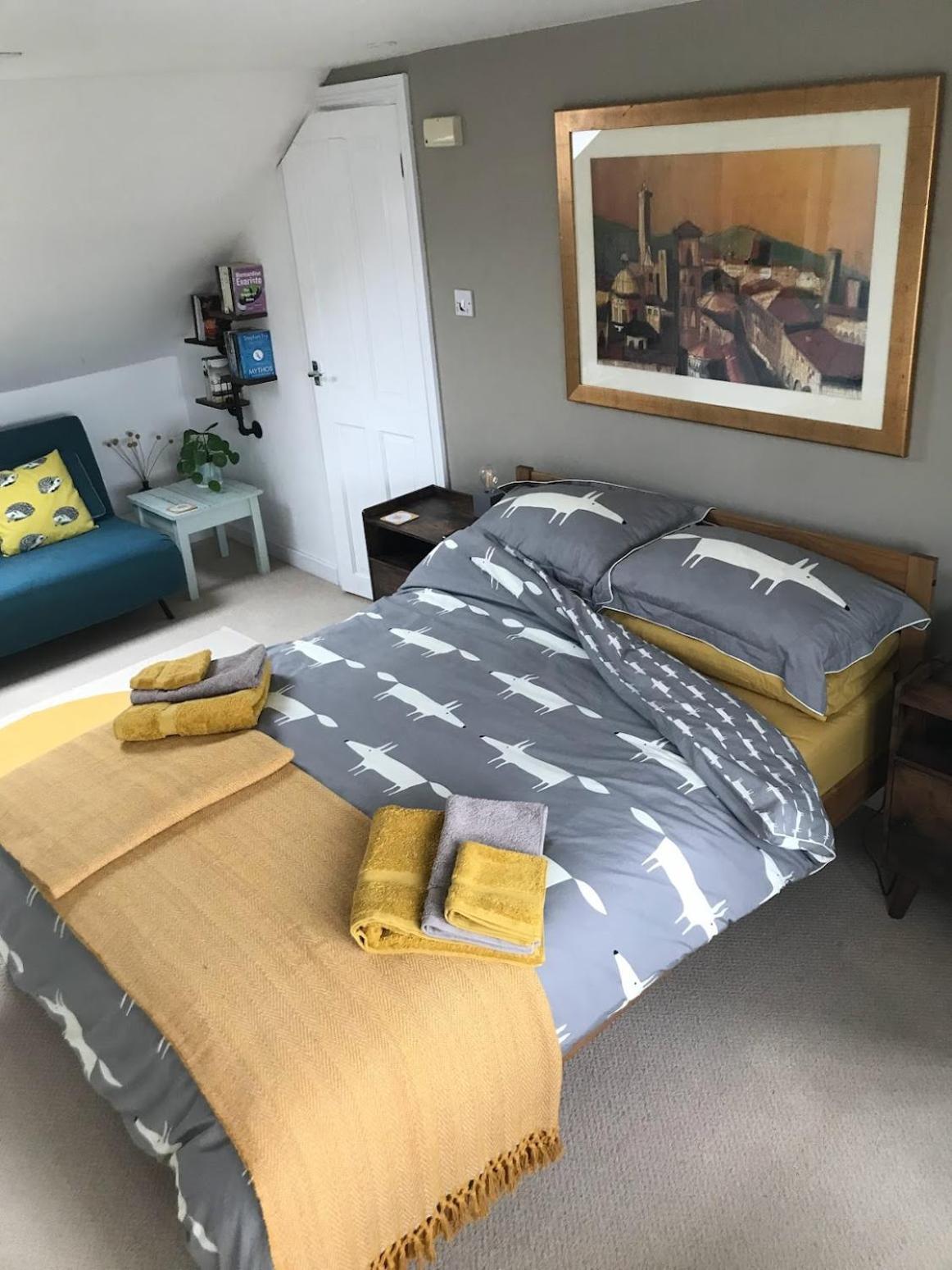 Large Light Loft Room - En Suite 布赖顿 外观 照片