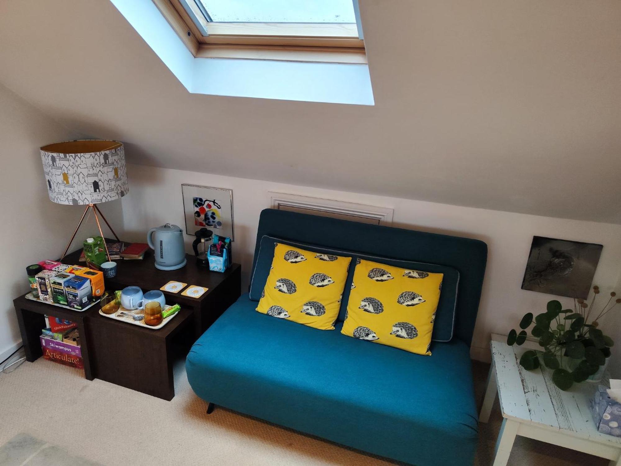 Large Light Loft Room - En Suite 布赖顿 外观 照片