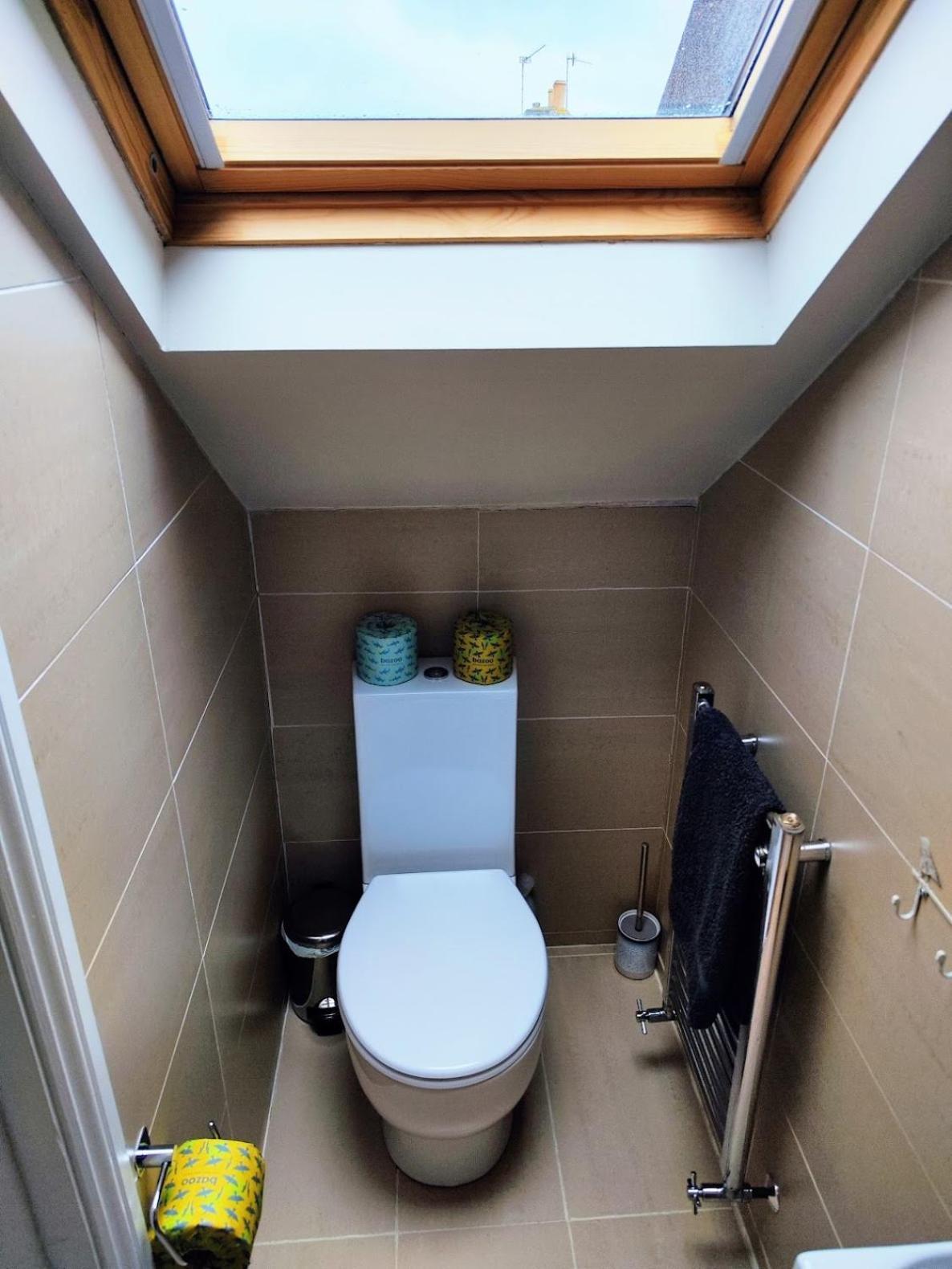 Large Light Loft Room - En Suite 布赖顿 外观 照片